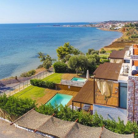 Kalma Villa Ena Неа-Муданья Экстерьер фото