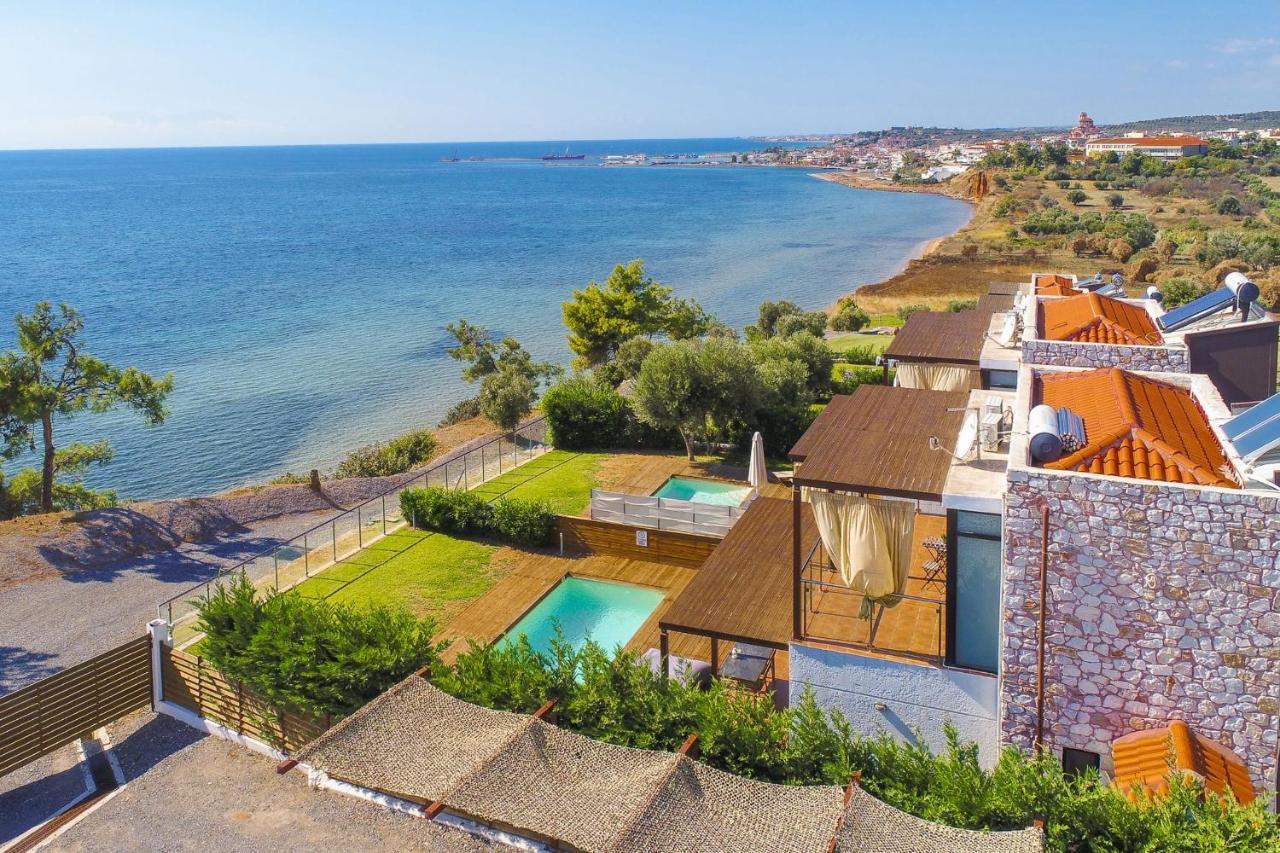 Kalma Villa Ena Неа-Муданья Экстерьер фото