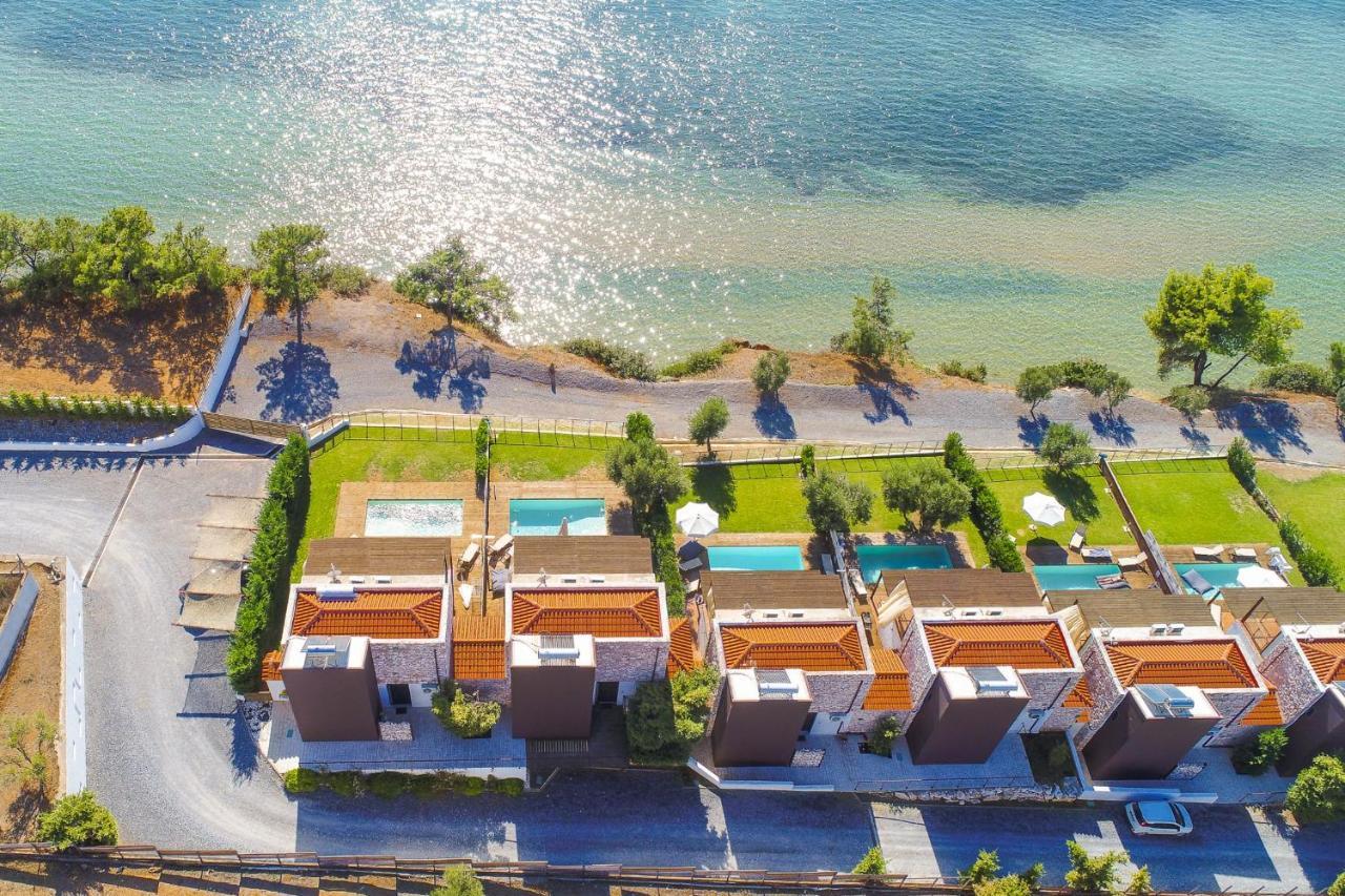Kalma Villa Ena Неа-Муданья Экстерьер фото
