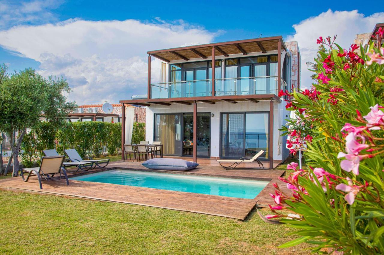 Kalma Villa Ena Неа-Муданья Экстерьер фото