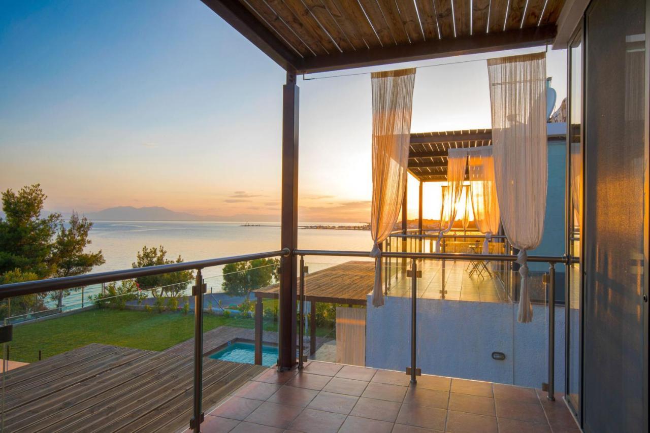 Kalma Villa Ena Неа-Муданья Экстерьер фото
