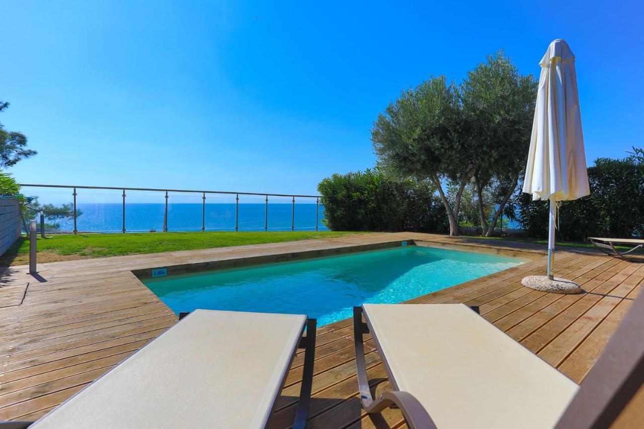 Kalma Villa Ena Неа-Муданья Экстерьер фото