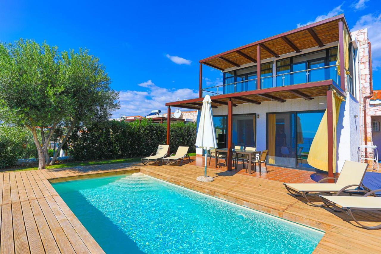 Kalma Villa Ena Неа-Муданья Экстерьер фото