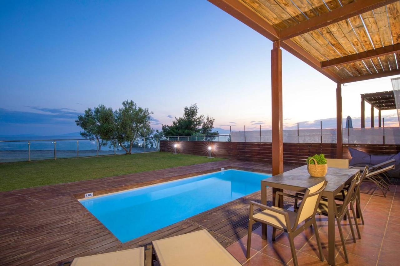 Kalma Villa Ena Неа-Муданья Экстерьер фото