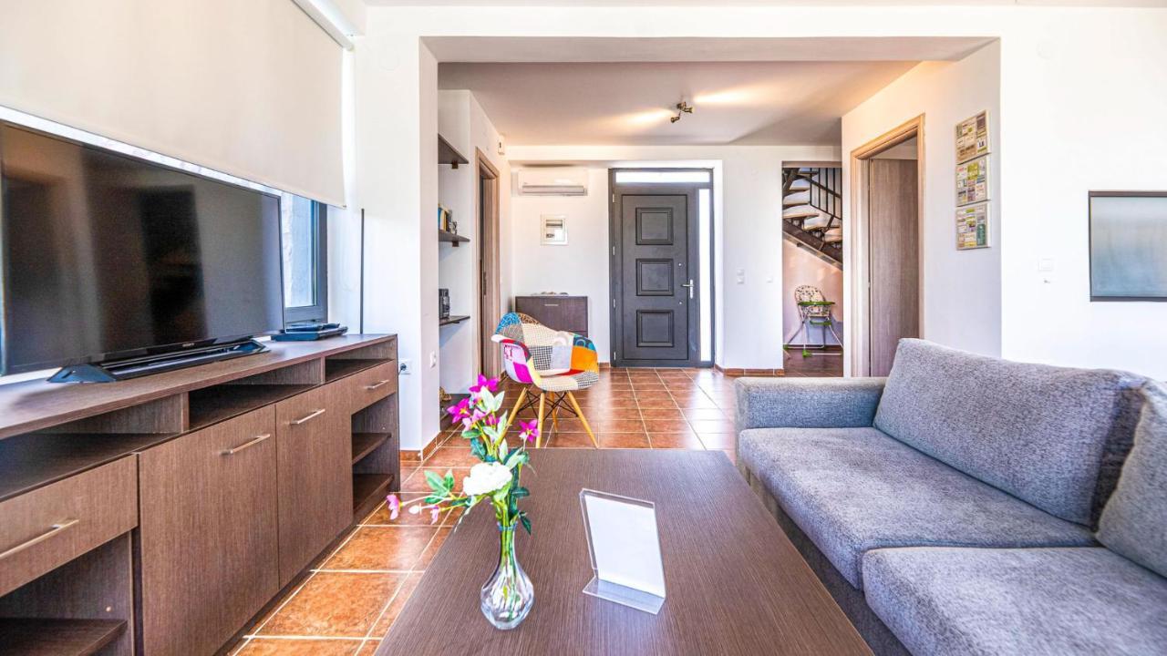 Kalma Villa Ena Неа-Муданья Экстерьер фото