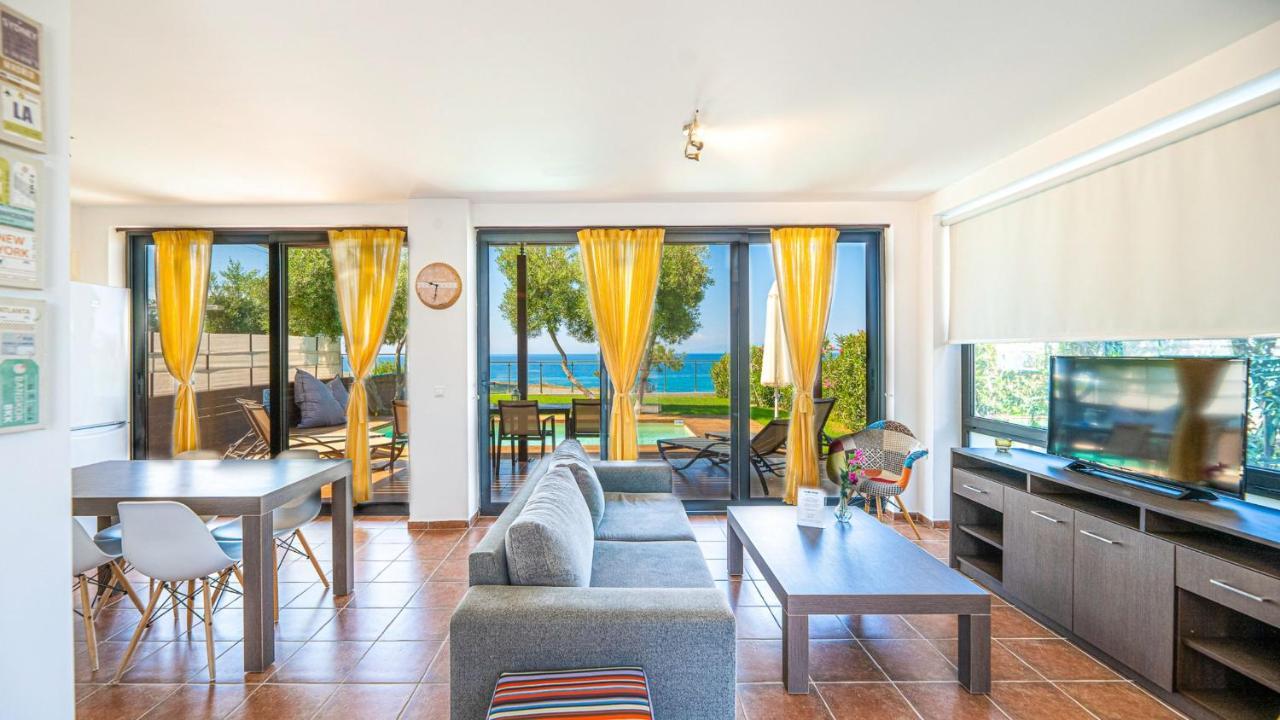 Kalma Villa Ena Неа-Муданья Экстерьер фото
