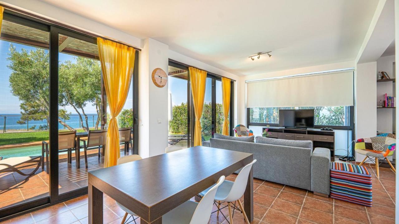 Kalma Villa Ena Неа-Муданья Экстерьер фото