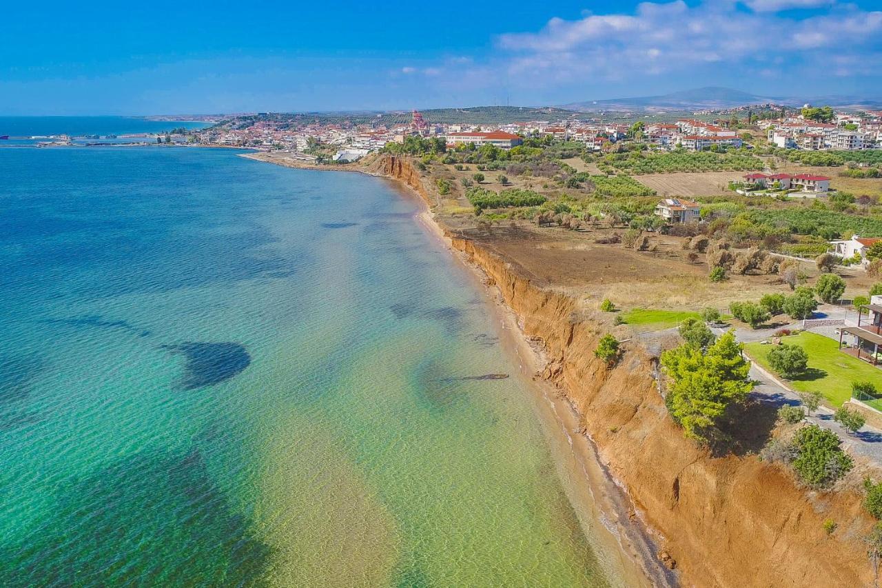 Kalma Villa Ena Неа-Муданья Экстерьер фото
