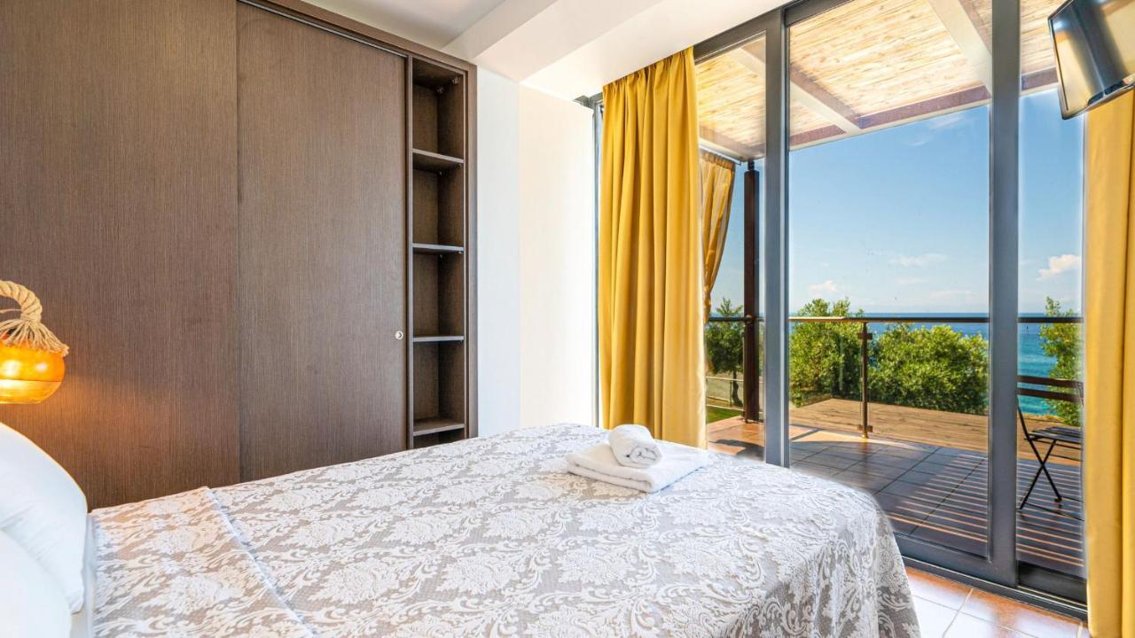 Kalma Villa Ena Неа-Муданья Экстерьер фото