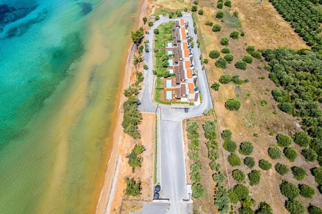 Kalma Villa Ena Неа-Муданья Экстерьер фото